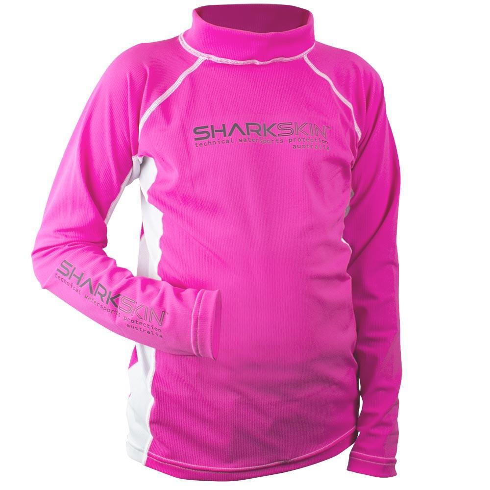 Sharkskin Rapid Dry Long Sleeve - Junior Pink